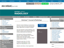 Tablet Screenshot of edoriumjournalofradiology.com